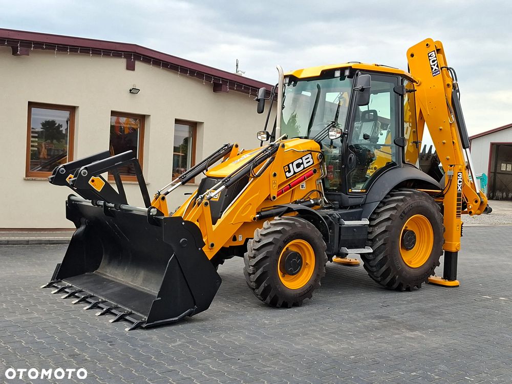 JCB 3CX PLUS CONTRAKTOR /  NOWA / Joystick / - 4