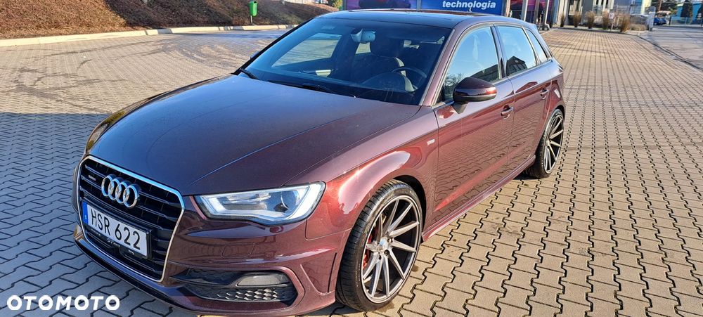 Audi A3 Sportback 2.0 TDI quattro S line Sportpaket - 3