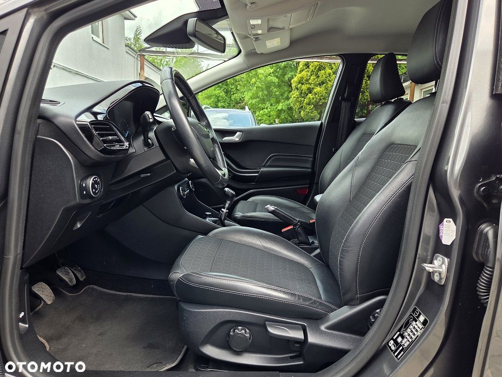 Ford Fiesta 1.0 EcoBoost S&S TITANIUM - 15