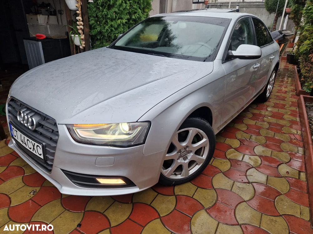 Audi A4 2.0 TDI DPF multitronic Ambition - 1