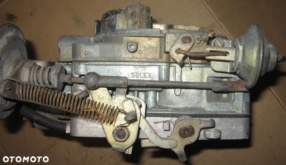 gaźnik solex 0000709904 Mercedes Benz W114 280e,ce W116 280s,se  w126 280s,se,sel W123 250 280e - 3