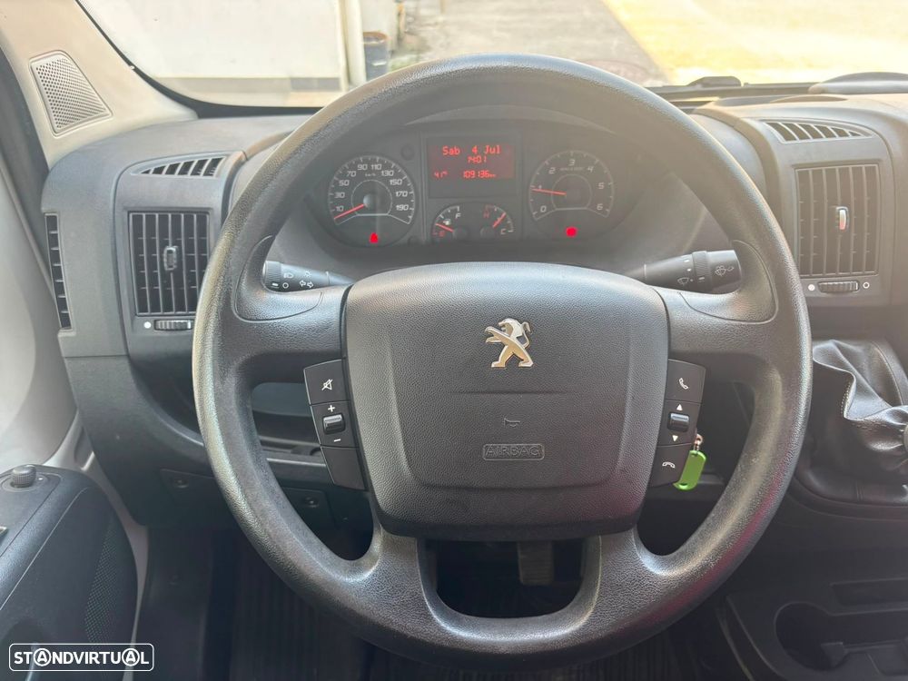 Peugeot Boxer 2.2 BLUEHDI 120cv - L2 H2 - AC - IVA DEDUTÍVEL - 23