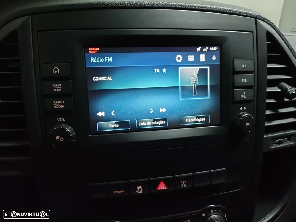 Mercedes-Benz Vito Furgão 116 CDI AUTO - 10