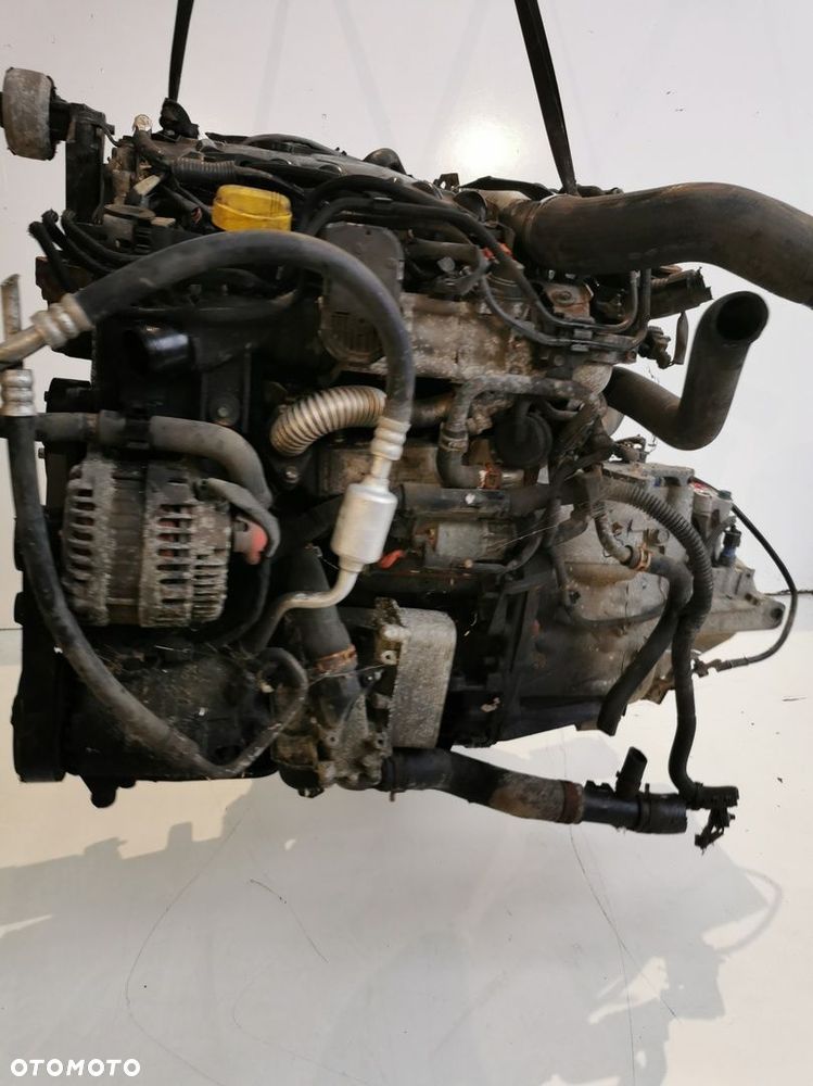 Silnik kompletny 2.0 DCI 150KM Nissan Renault M9R832 kompletny rozrząd - 8
