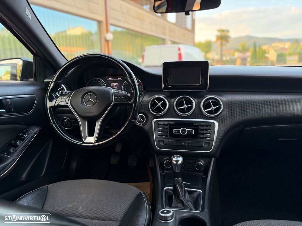 Mercedes-Benz A 180 CDI (BlueEFFICIENCY) Urban - 8