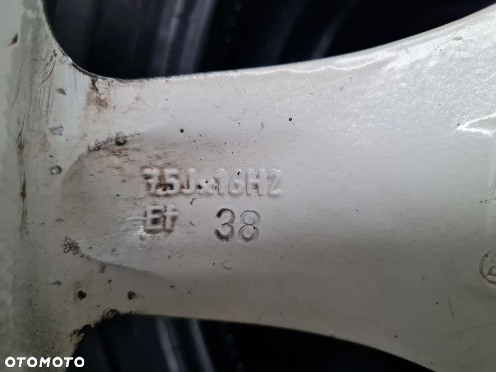 Felga Aluminiowa Mercedes Audi VW ATT SHAPER 7,5x16 5x112 ET38 - 9