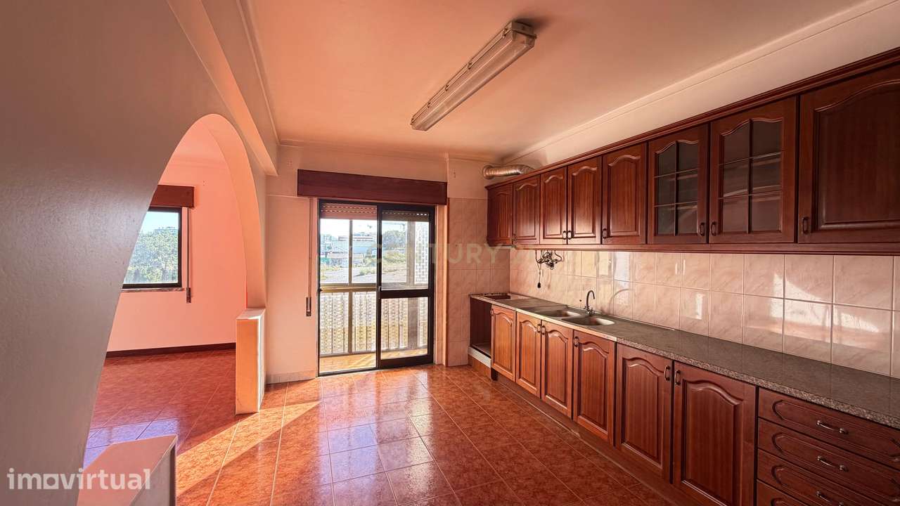 Apartamento T3 em Setúbal com Vista e Varanda - Grande imagem: 5/23