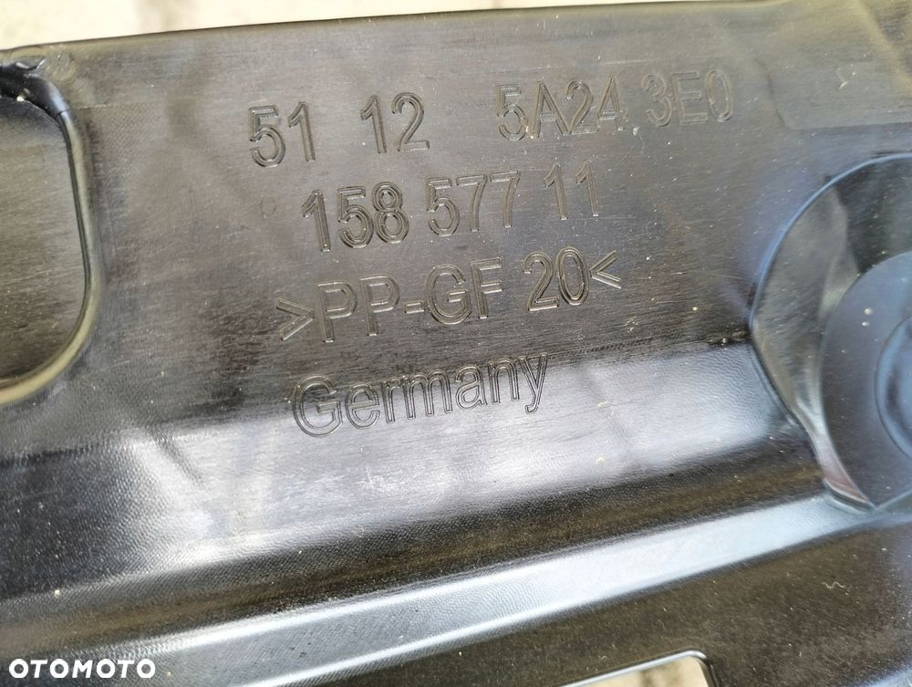 mocowanie wspornik zderzaka bmw 3 g21 m pakiet lci - 7