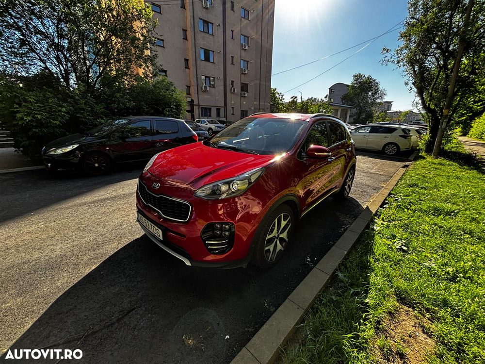 Kia Sportage 1.6 T-GDI 7DCT 4x4 GT Line - 1