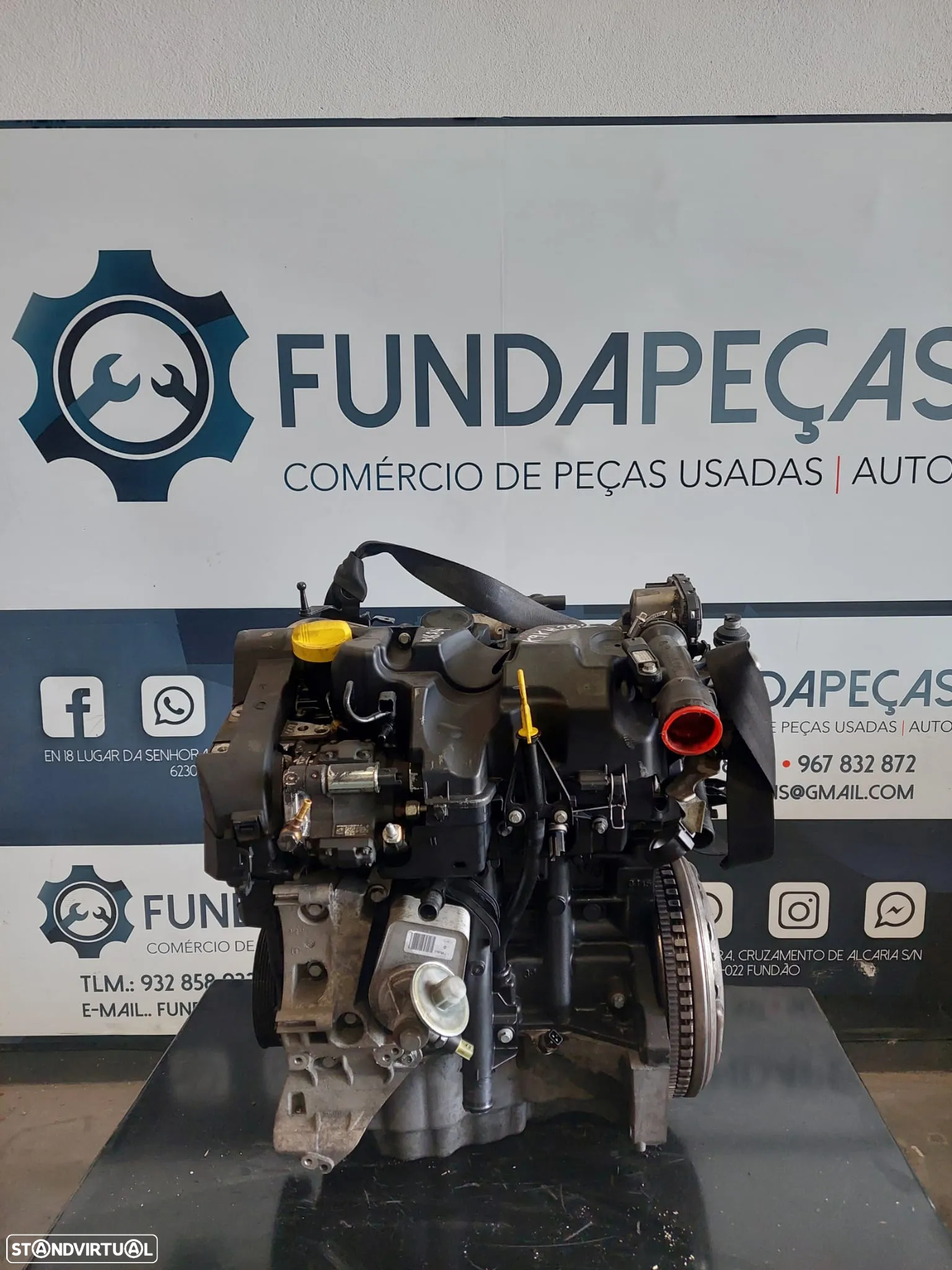 Motor Nissan/Renault 106cv k9k282 - 4