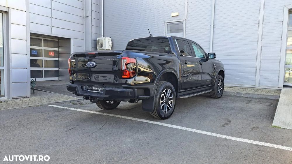 Ford Ranger Pick-Up 2.0 TD 205 CP 10AT 4x4 Double Cab Limited - 4