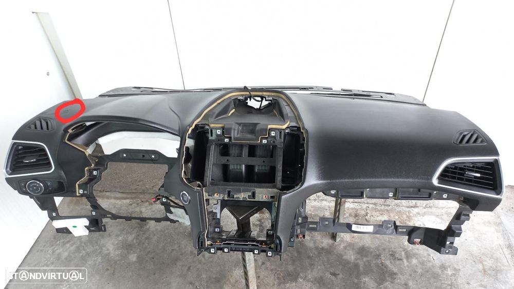 KIT AIRBAGS FORD S-MAX CDR - 1