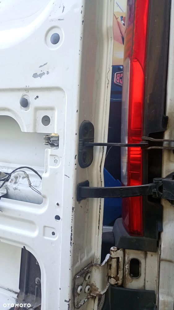 F.V BIAŁE Drzwi PRAWE TYLNE LEWE uzbrojone KOMPLETNE Drzwi białe H2 PEUGEOT BOXER FIAT DUCATO CITROEN JUMPER - 9