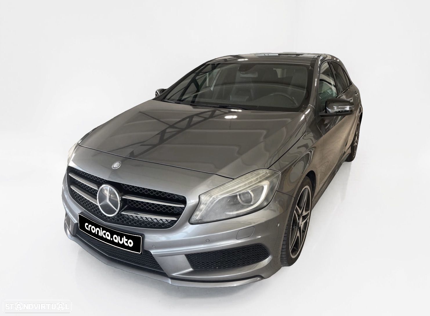 Mercedes-Benz A 180 CDi BE AMG Line - 1