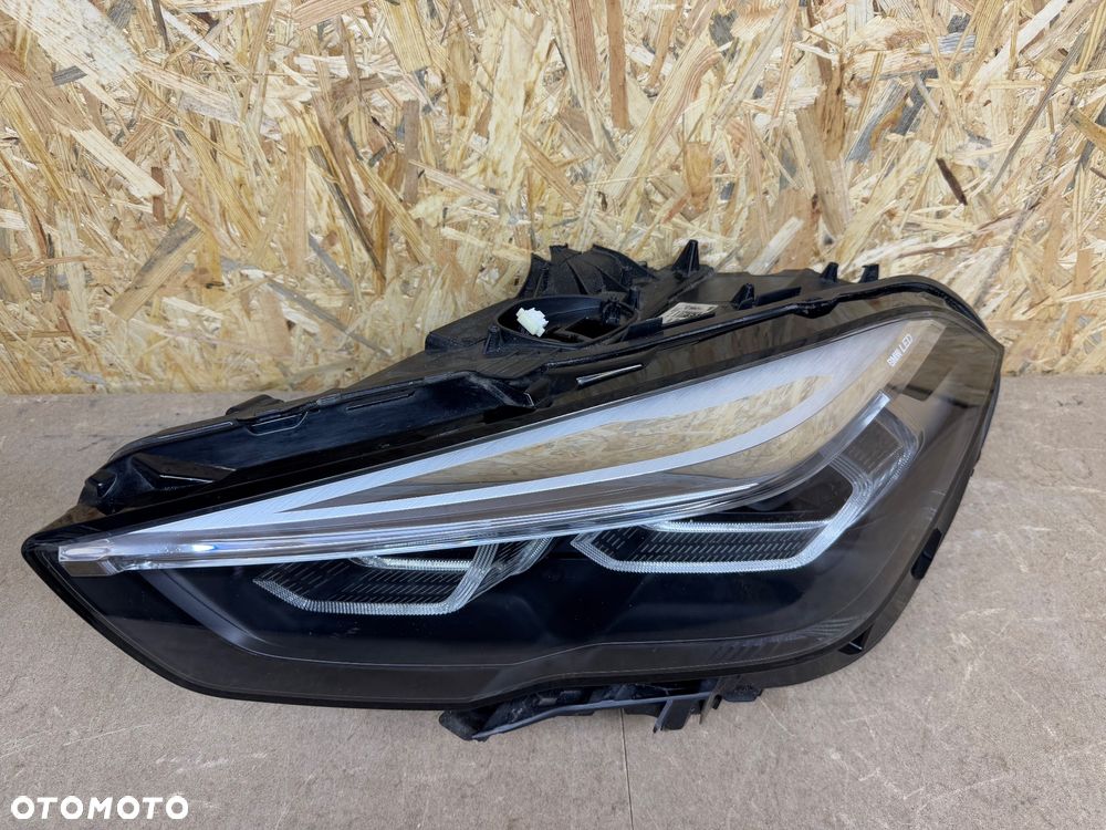 BMW 2 F44 GRAN COUPE FULL LED LAMPA LEWA PRZÓD PRZEDNIA 9478449 - 13