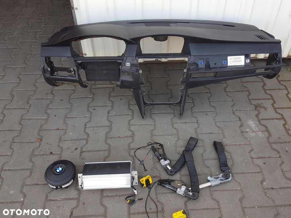 BMW 5 E60 E61 LIFT M-PAKIET DESKA PODUSZKI AIRBAG - 1
