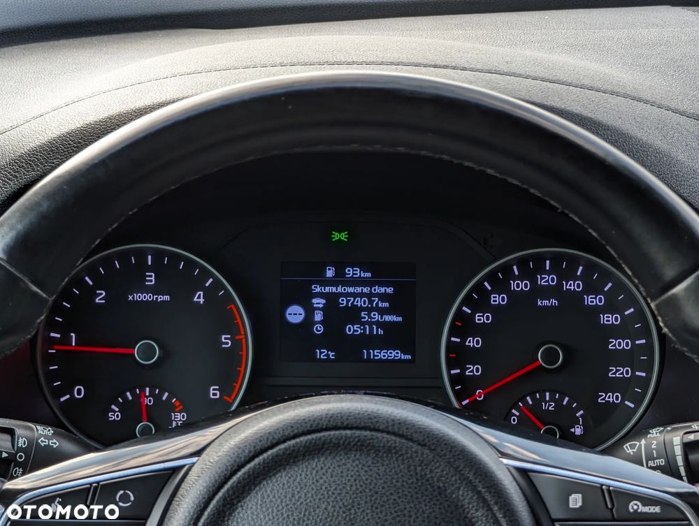 Kia Sportage 1.6 CRDI M 2WD - 30