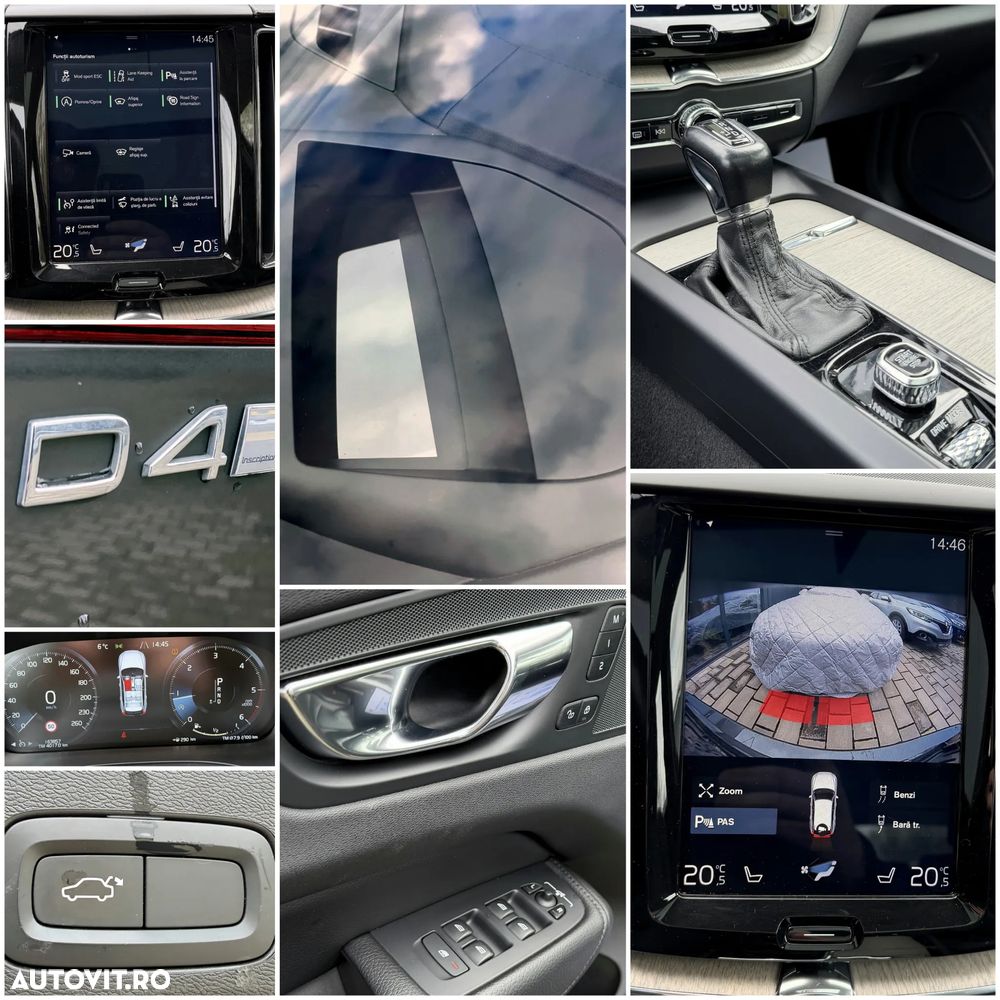 Volvo XC 60 D4 AWD Geartronic Inscription - 11