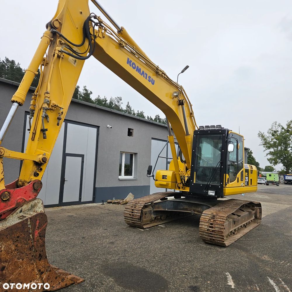 Komatsu PC210 - 5