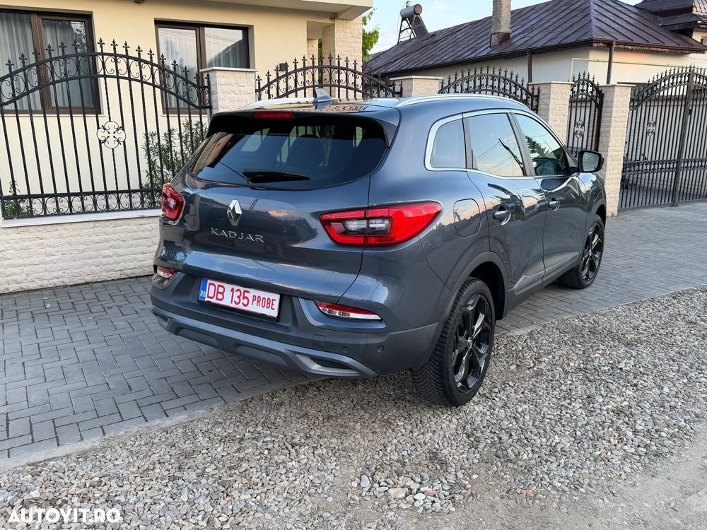 Renault Kadjar TCe EDC GPF Black Edition - 27