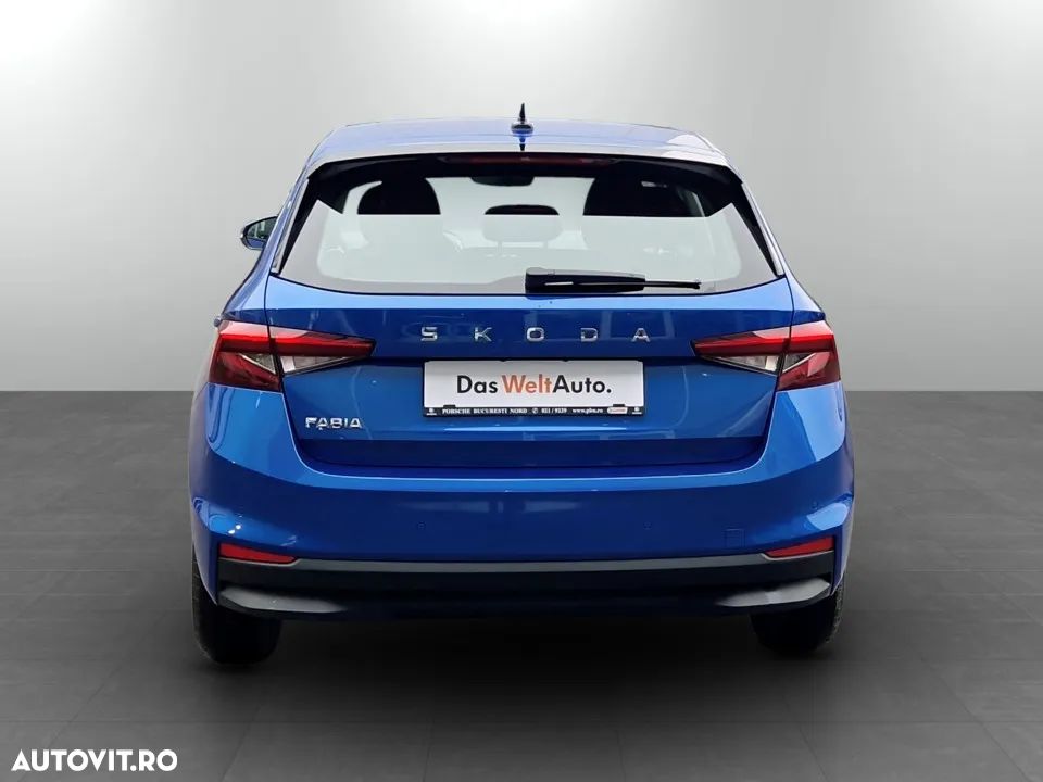 Skoda Fabia 1.0 TSI 115 CP DSG Selection - 8