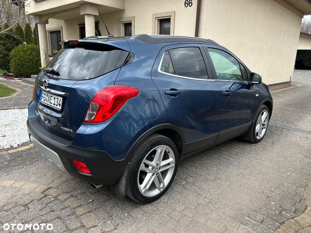 Opel Mokka 1.4 Turbo ecoFLEX Start/Stop 4x4 Color Innovation - 12