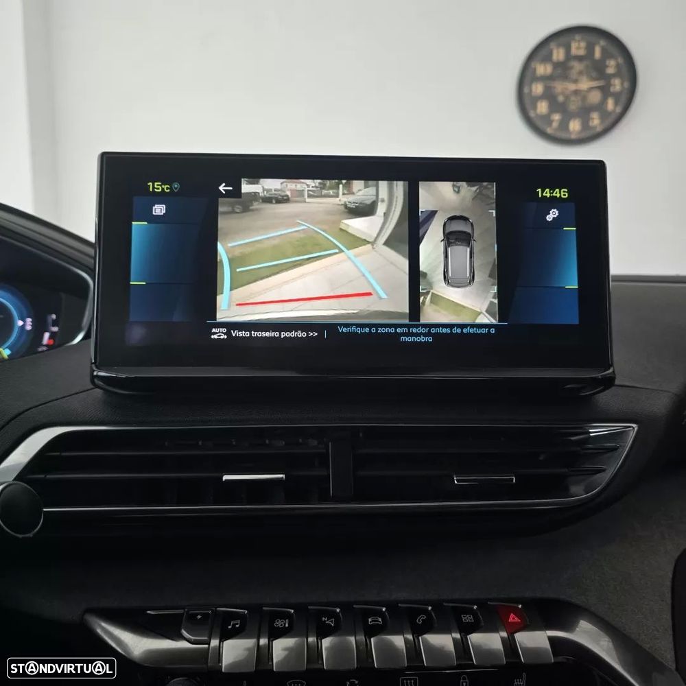 Peugeot 3008 1.6 Hybrid GT e-EAT8 - 28