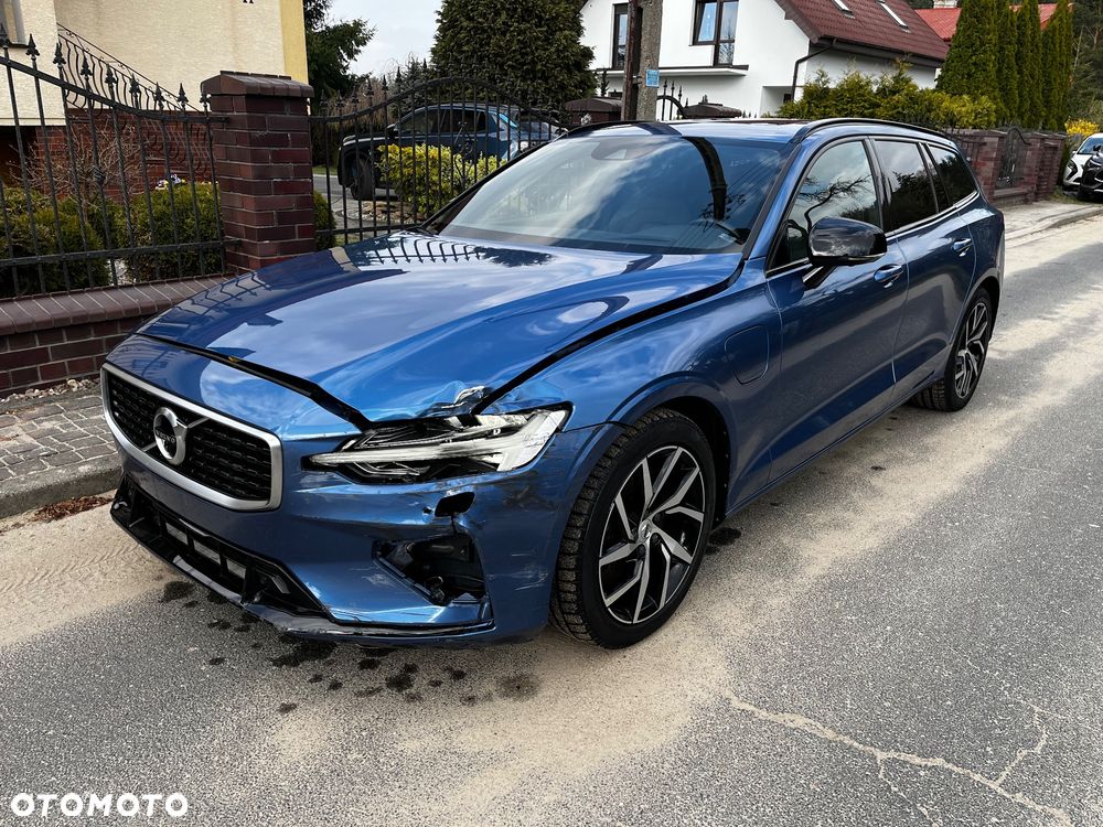 Volvo V60 T8 AWD Twin Engine Geartronic R-Design - 1