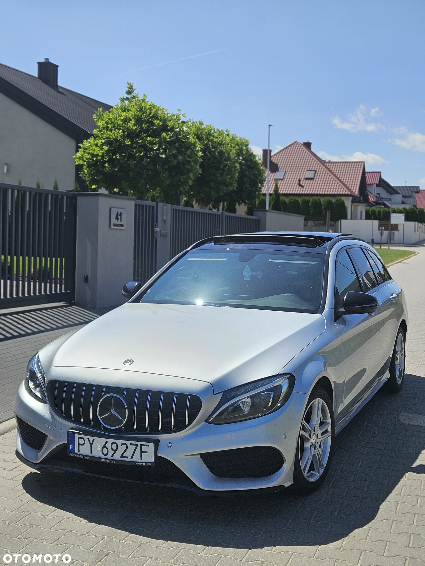 Mercedes-Benz Klasa C 220 d 9G-TRONIC - 4