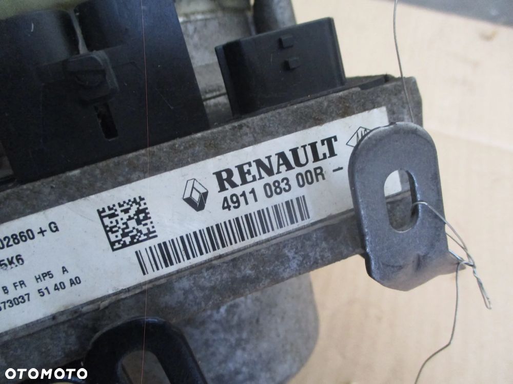 DACIA DUSTER SANDERO II POMPA WSPOMAGANIA 491108300R - 3