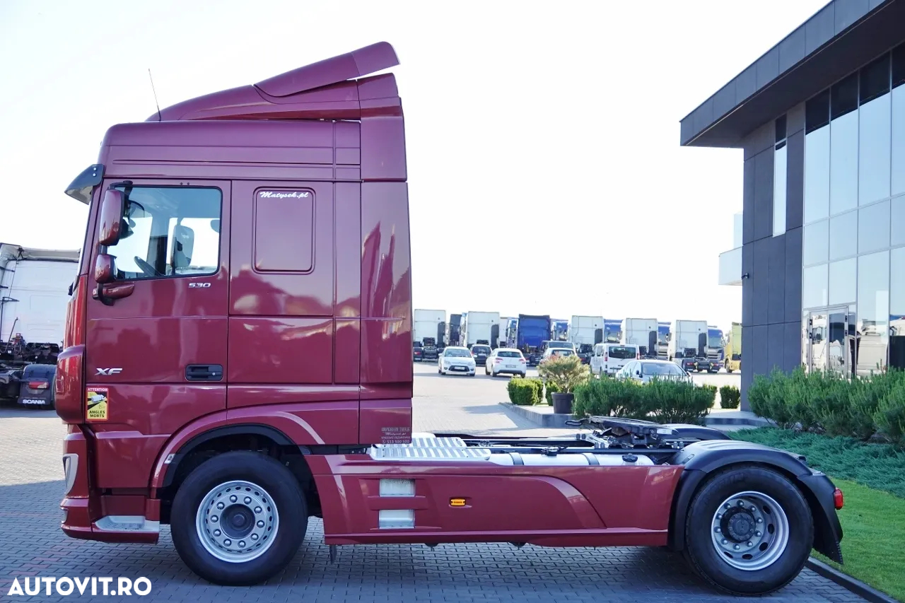 DAF XF 530 / RETARDER / I-PARK COOL / CABINĂ SPATE / CONTRACT DE SERVICE POST-SERVICE - 7