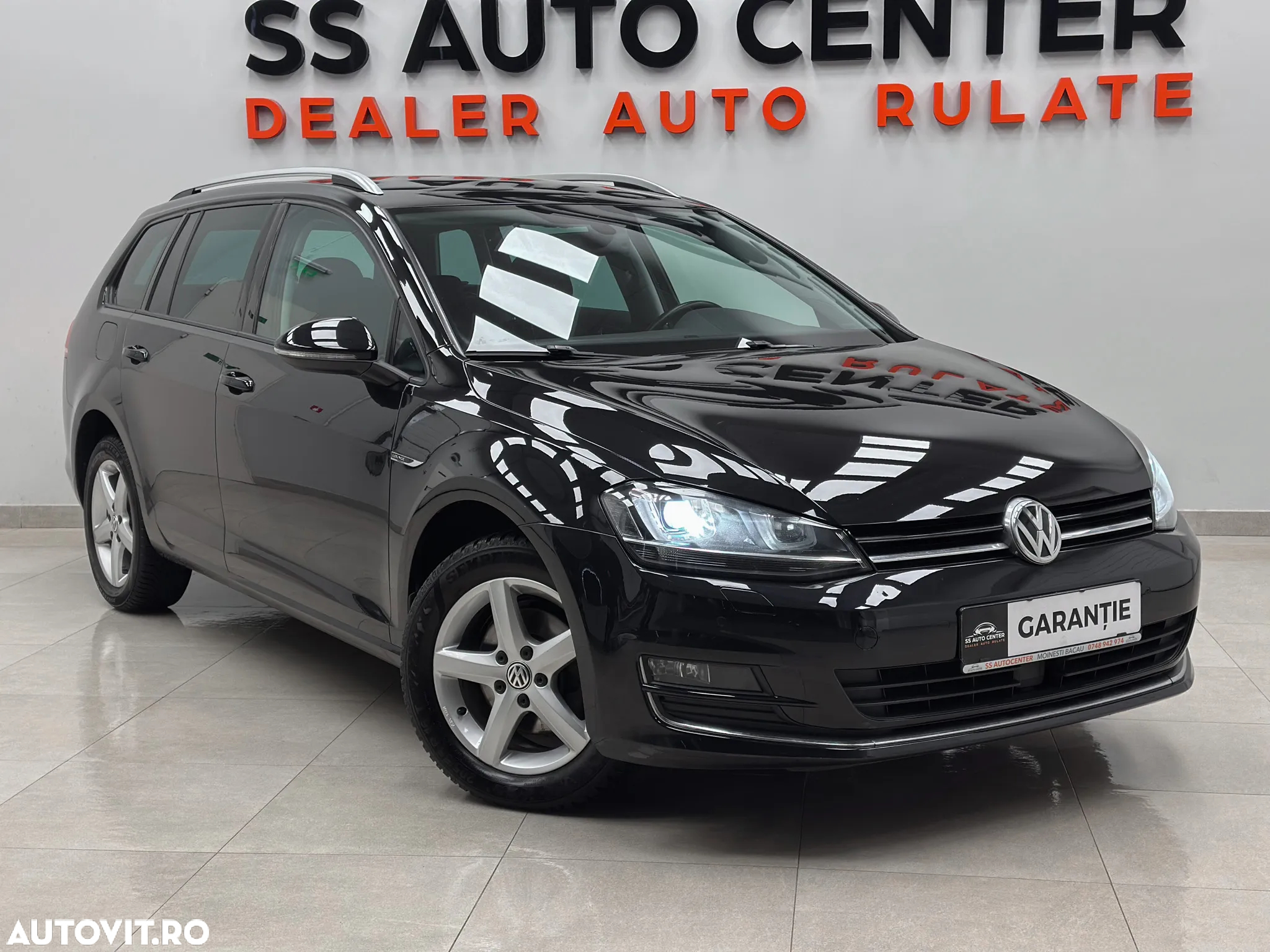 Volkswagen Golf 1.6 TDI BlueMotion Technology Lounge - 13