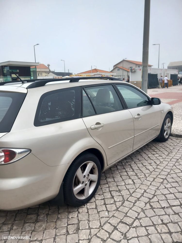 Mazda 6 2.0 MZR-CD Ex Plus+Navi - 9