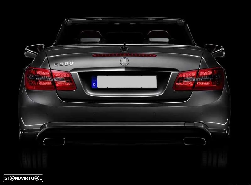 Ponteiras de Escape Mercedes E W212 W207 - 4