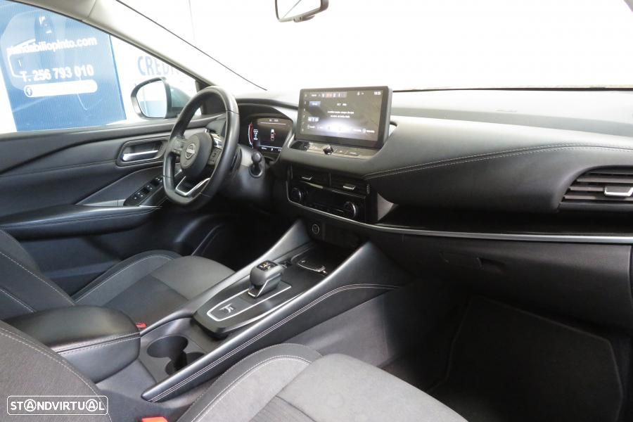 Nissan Qashqai 1.3 DIG-T N-Connecta LED Xtronic - 8