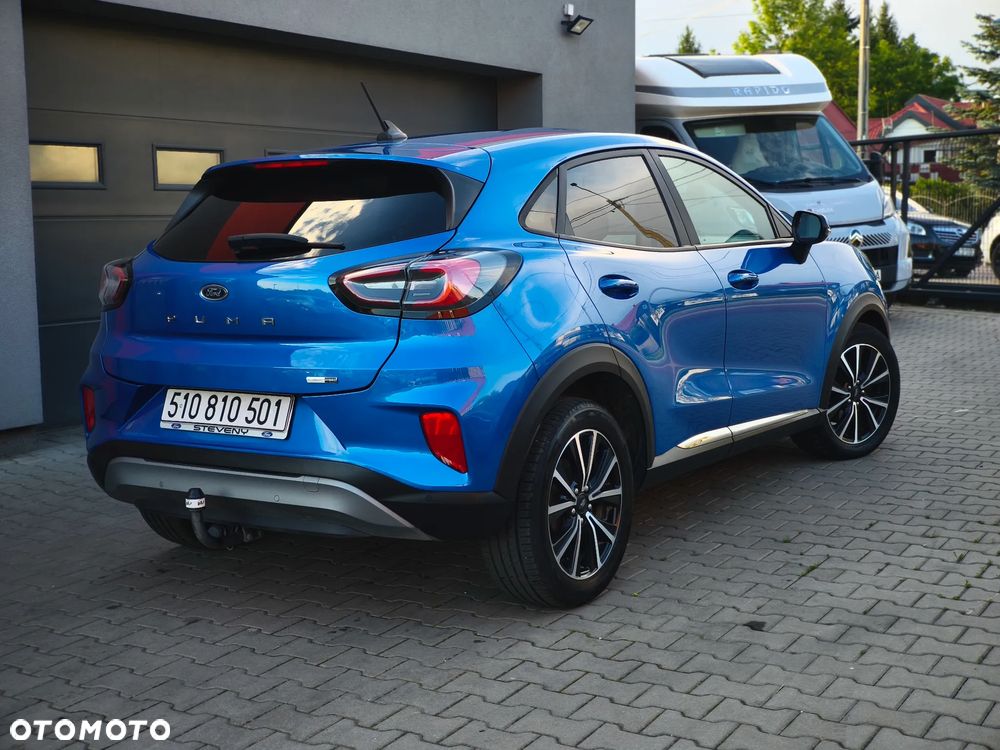 Ford Puma 1.0 EcoBoost mHEV Titanium - 3