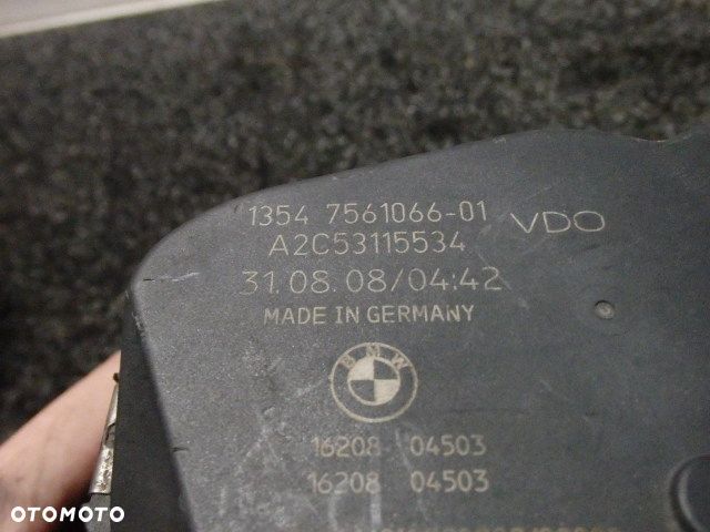 BMW E60 E61 E81 E87 E90 E91 E92 1.8I 2.0I N43 PRZEPUSTNICA 7561066 RAF-AUTO CZĘŚCI BMW - 2