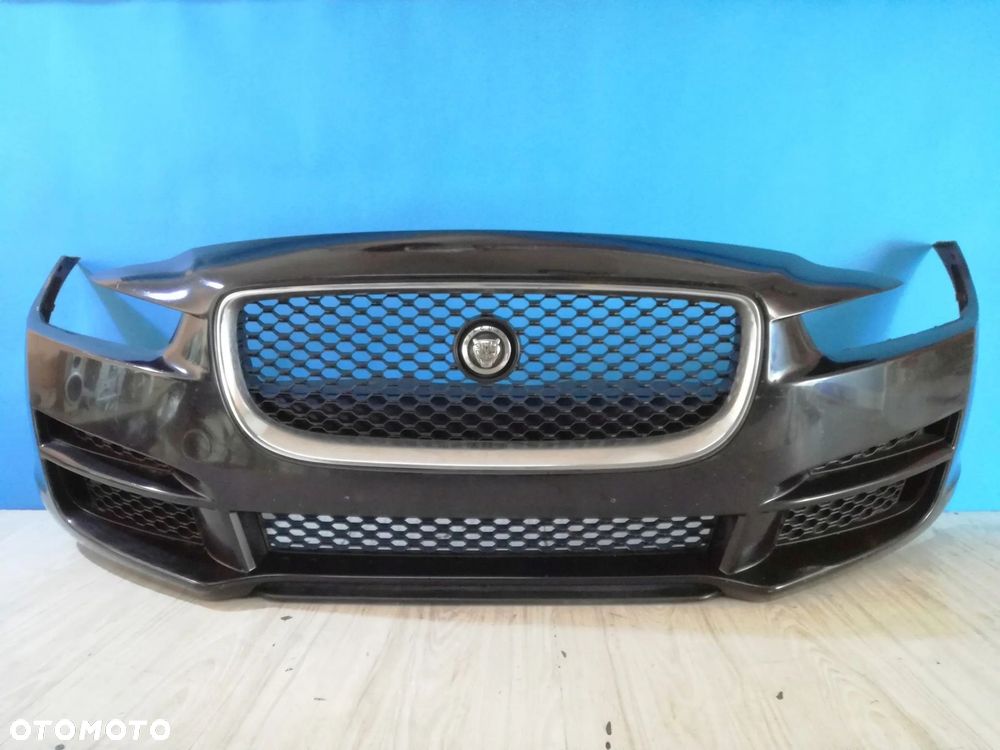 Jaguar XE X760 zderzak grill przód przedni spryski LRC PAB 15/19 - 1