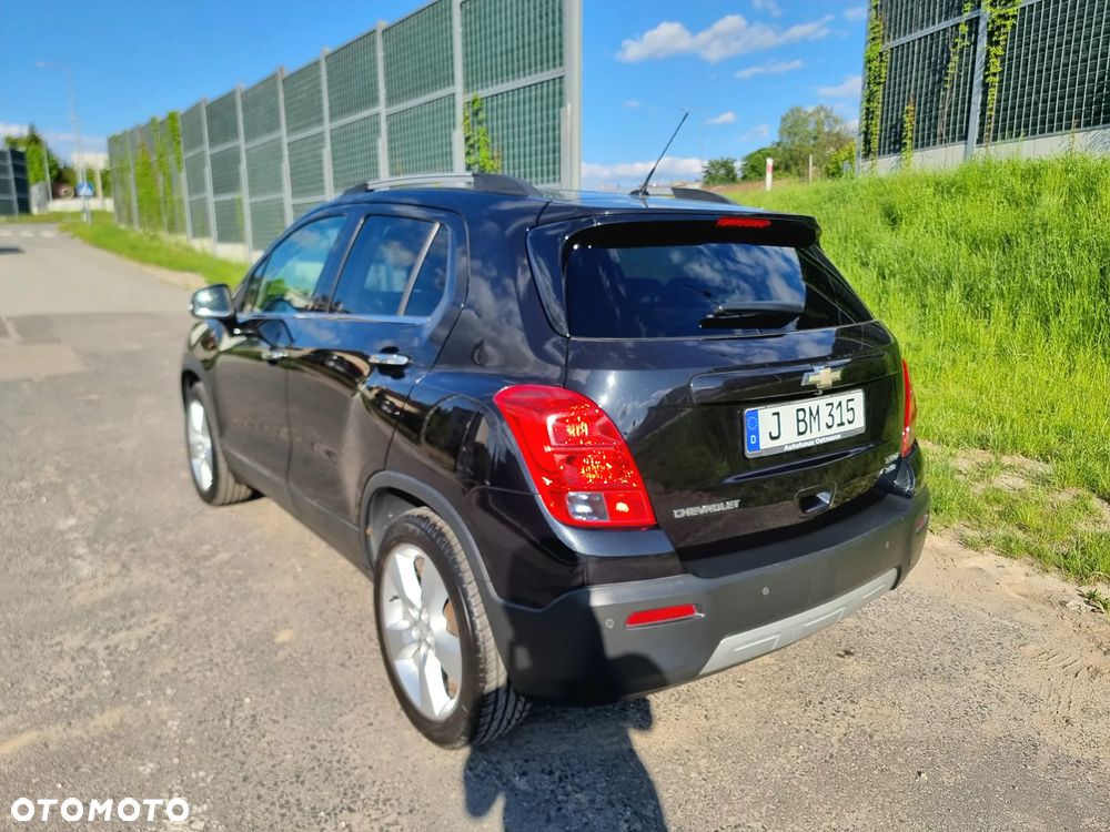 Chevrolet Trax 1.4T AWD LS - 9