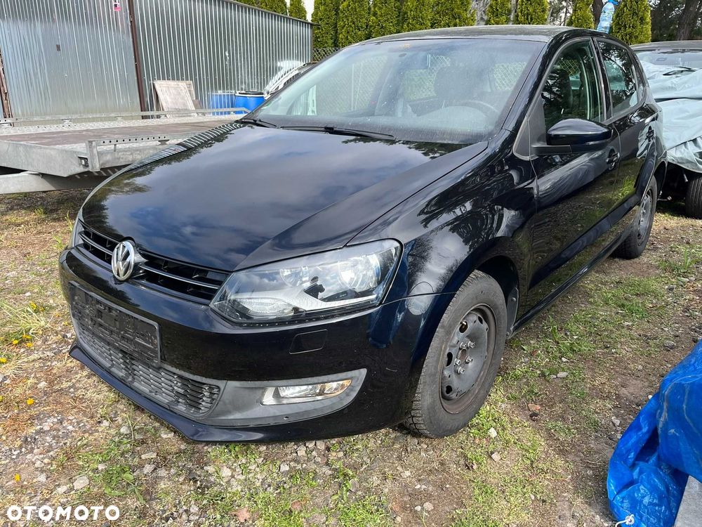 zderzak atrapa przód przedni vw polo v 5 6r0 6r 2009 -2013 lc9x kompleny spryski na lampy halogeny - 14