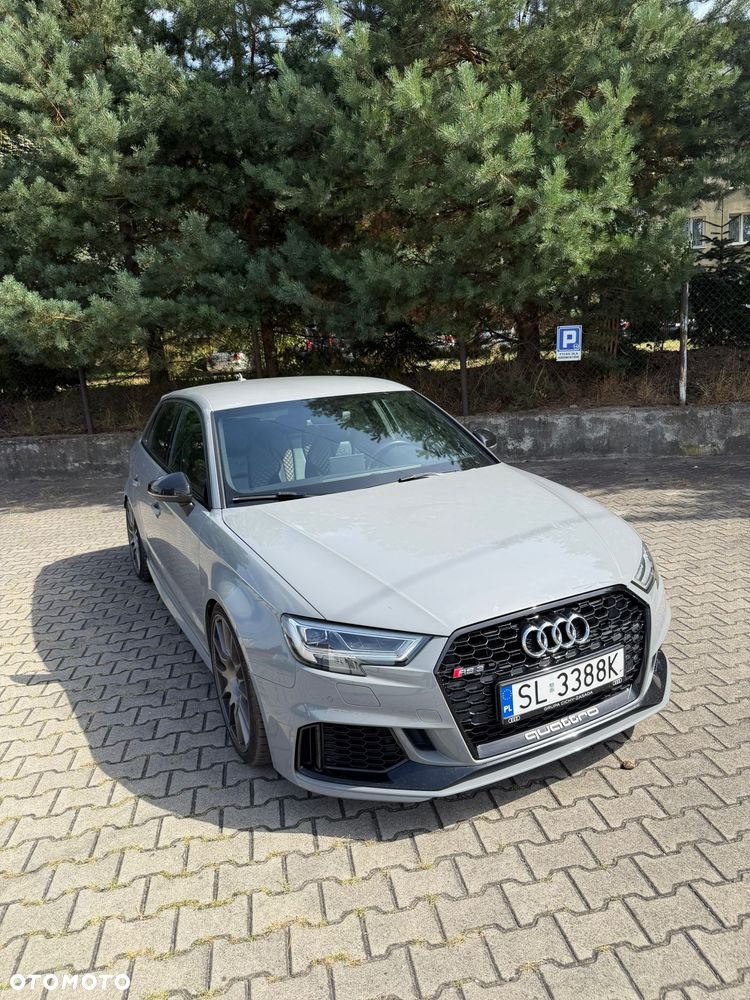Audi RS3 Sportback 2.5 TFSI Quattro S tronic - 4