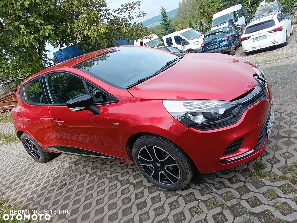 Renault Clio 1.2 16V 75 LIMITED 2018 - 2