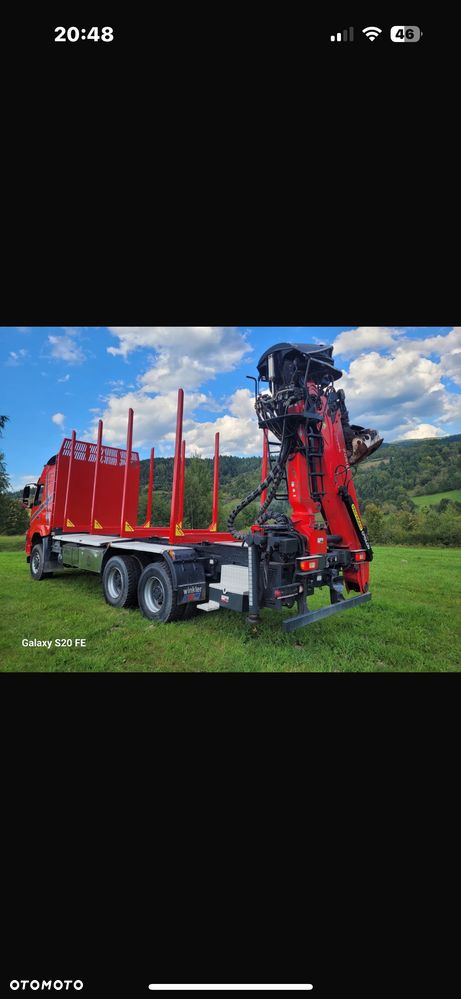 Volvo FMX 540 6x6 do drewna - 7