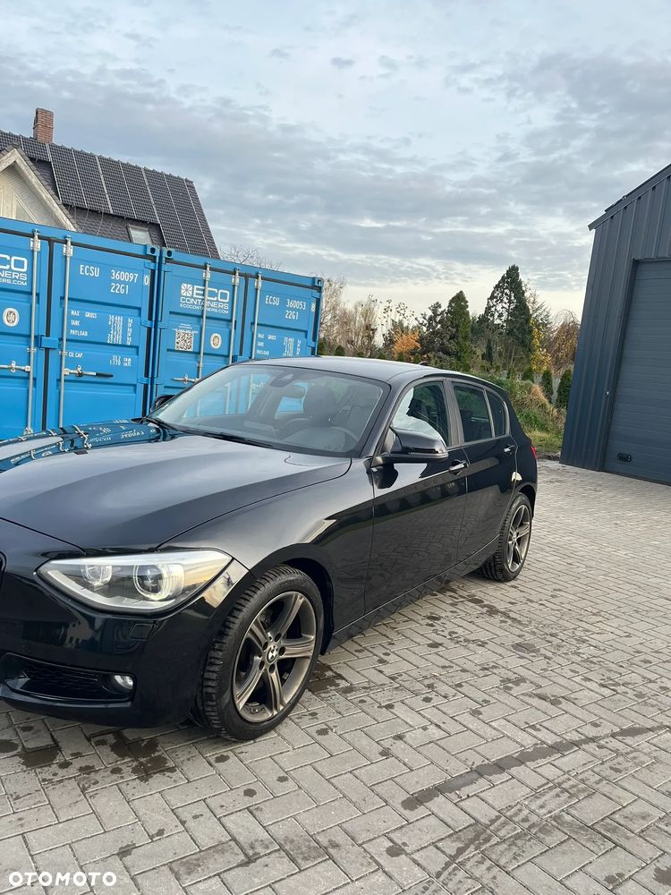 BMW Seria 1 120d - 10