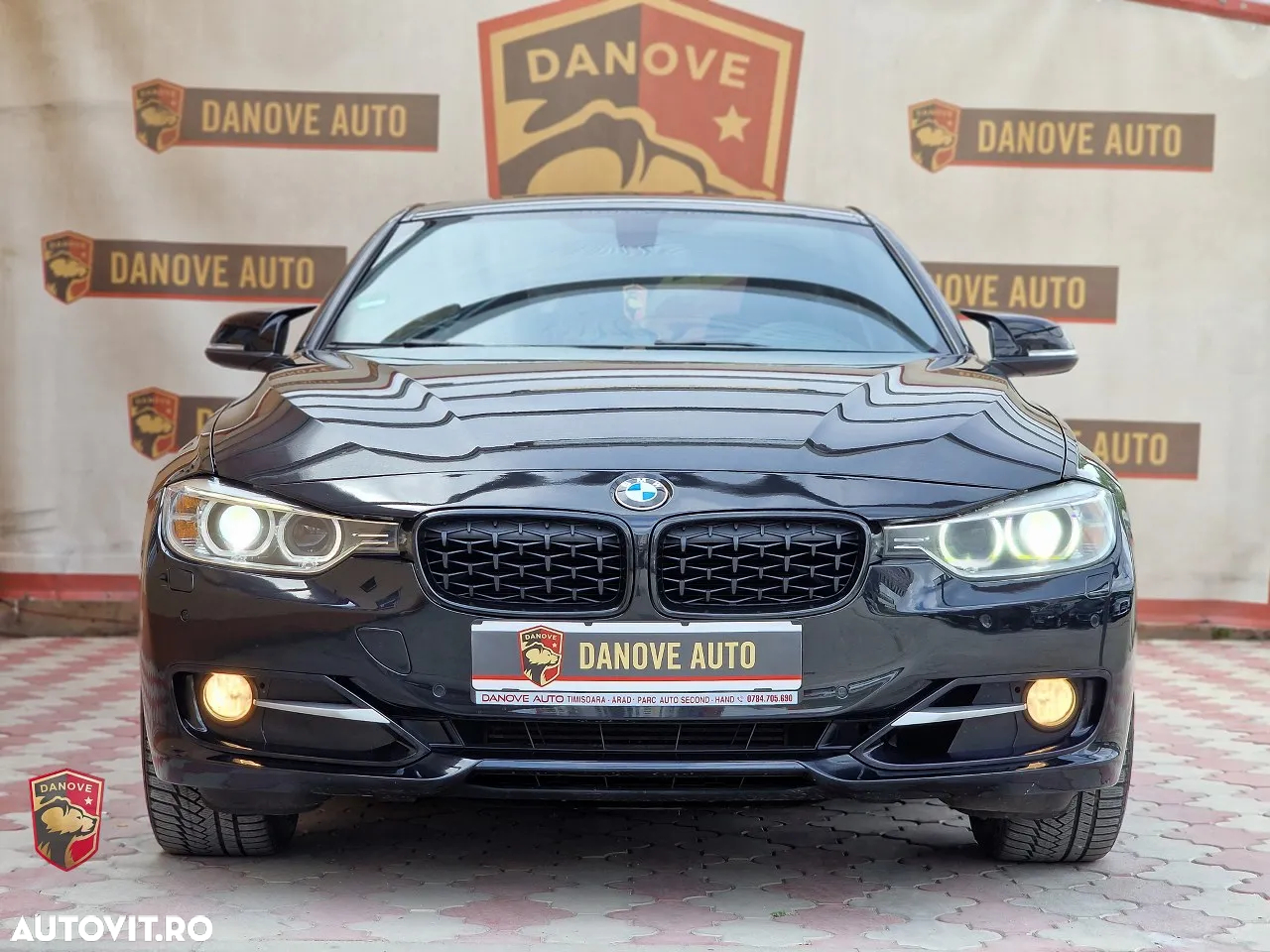 BMW Seria 3 320d Aut. Blue Performance Sport Line - 2