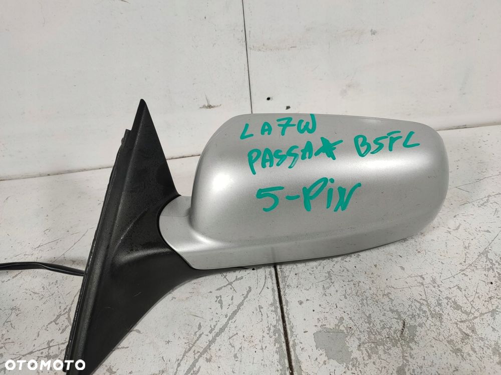 lusterko lewe 5 pin europa passat b5 lift la7w - 2