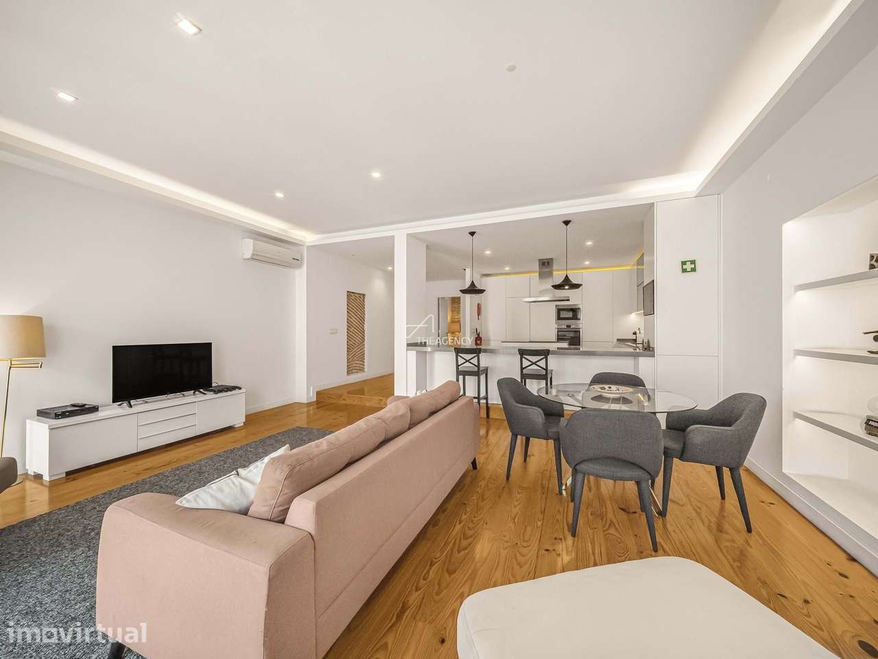 Apartamento T2 de Luxo com 160 m² Renovado no Bairro Alto/Chiado – Cor - Grande imagem: 5/30