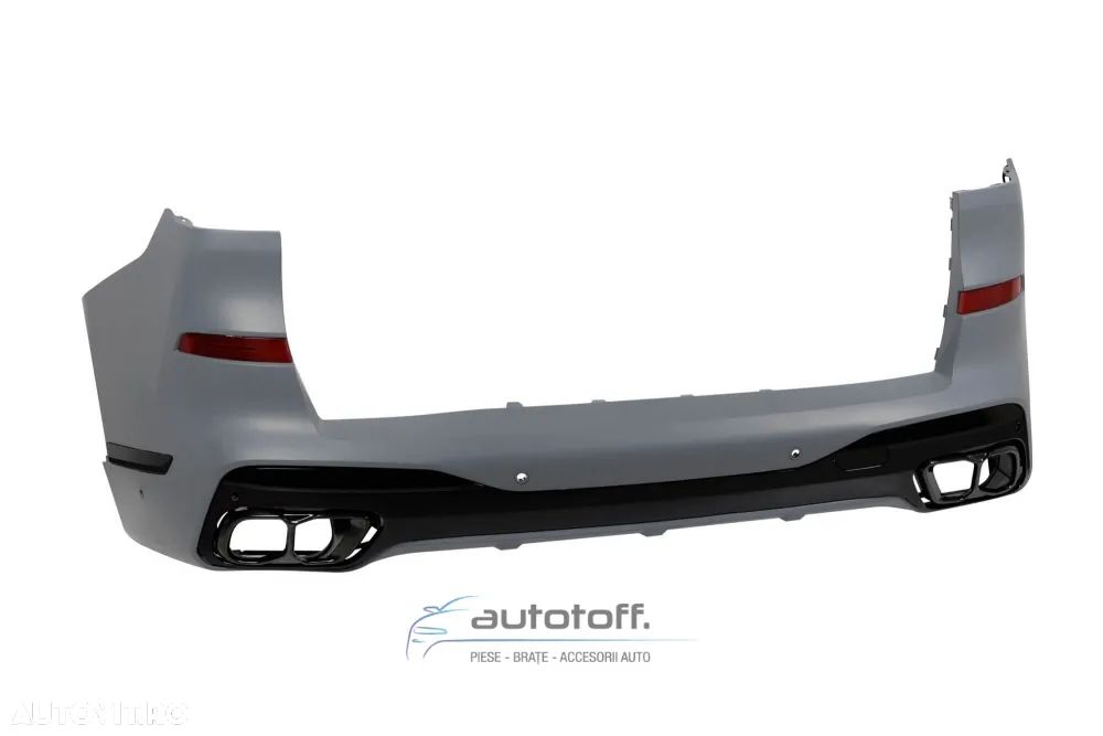 Pachet exterior compatibil cu BMW X7 G07 (2019-2022) Conversie la X7 Facelift dupa 2023 - 6