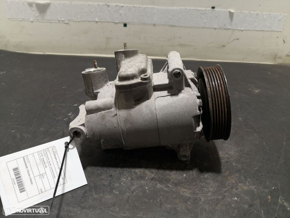 Compressor Do Ar Condicionado Volkswagen Polo (6R1, 6C1) - 1