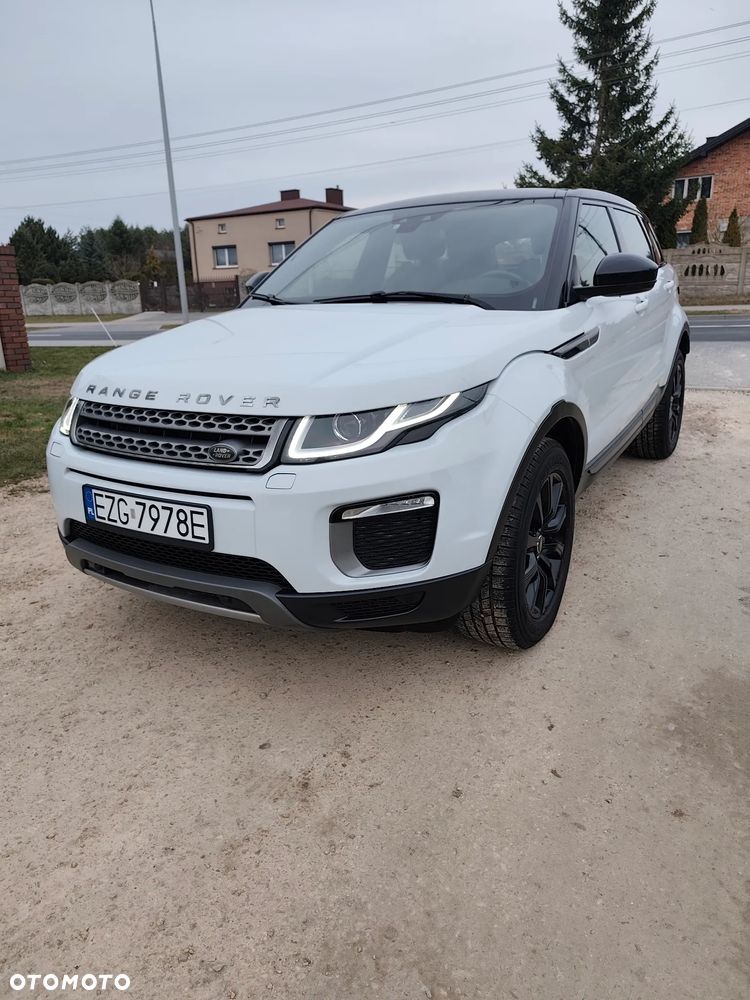 Land Rover Range Rover Evoque eD4 SE